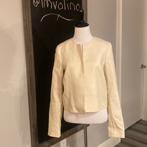 Theory No Button Jacket - Picture 1 of 3